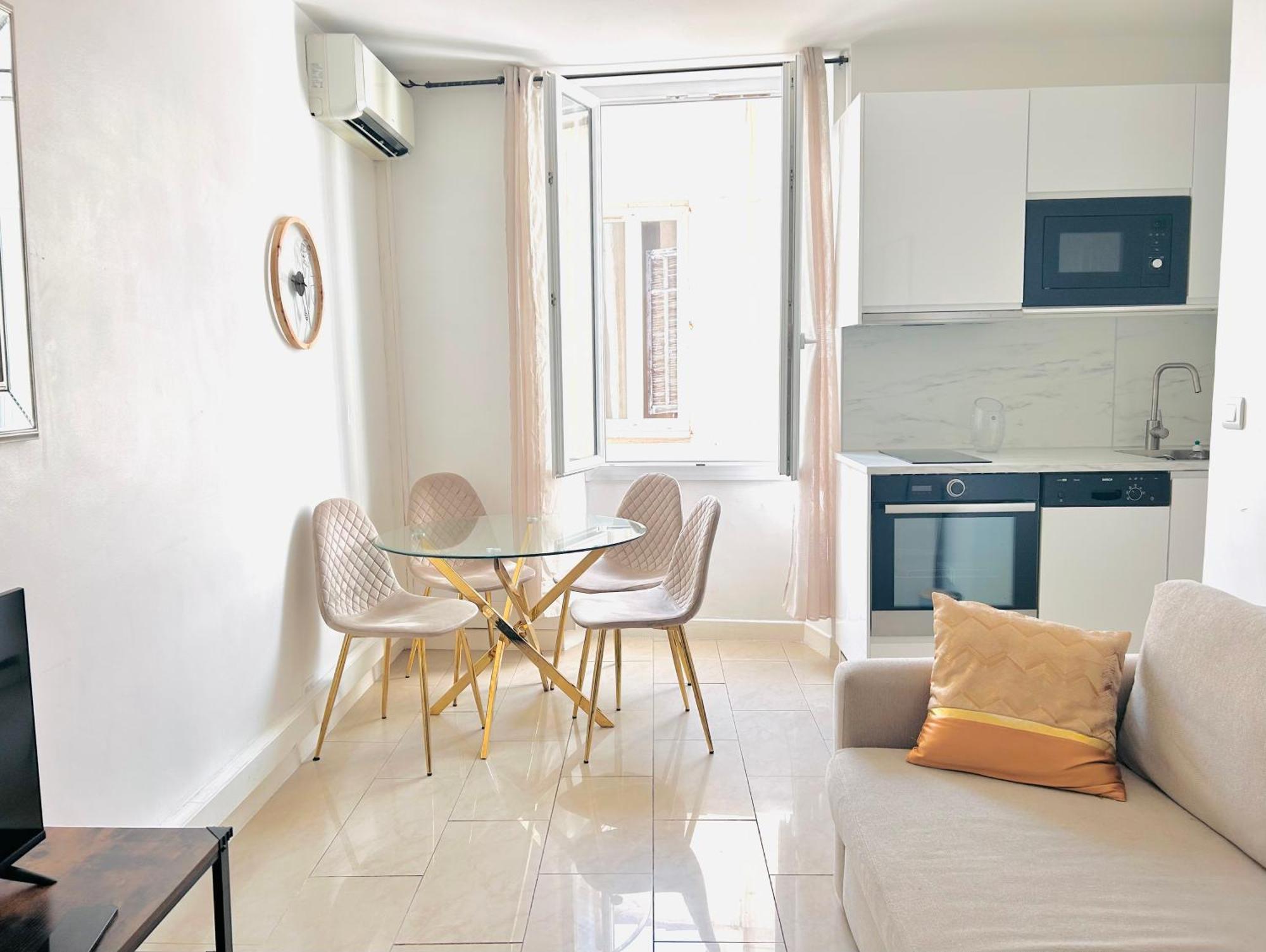 2 Bedroom Flat Cannes Center La Croisette Banane Exterior photo